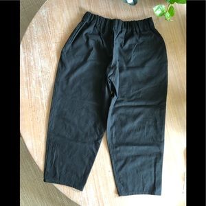 pant 1 in hemp organic cotton canvas (cinder)